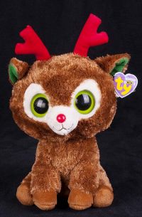 Ty Beanie Boo's Comet 10" Reindeer Plush